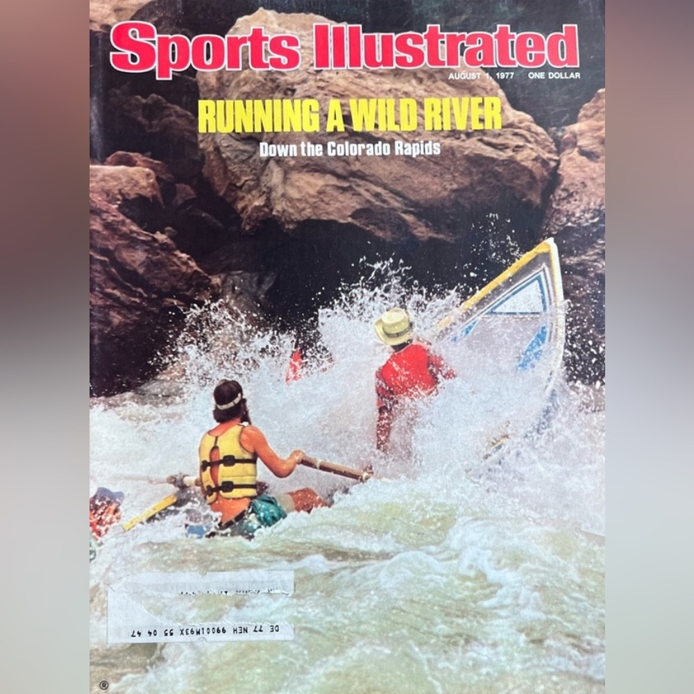 Sports Illustrated | 1977 Running a Wild River